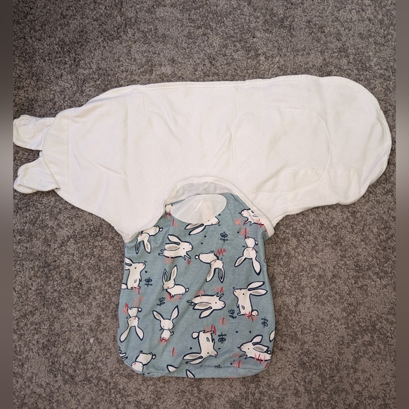 2/$18. 🐰 Lekebaby Newborn swaddlers. Excellent used condition. - Picture 2 of 4